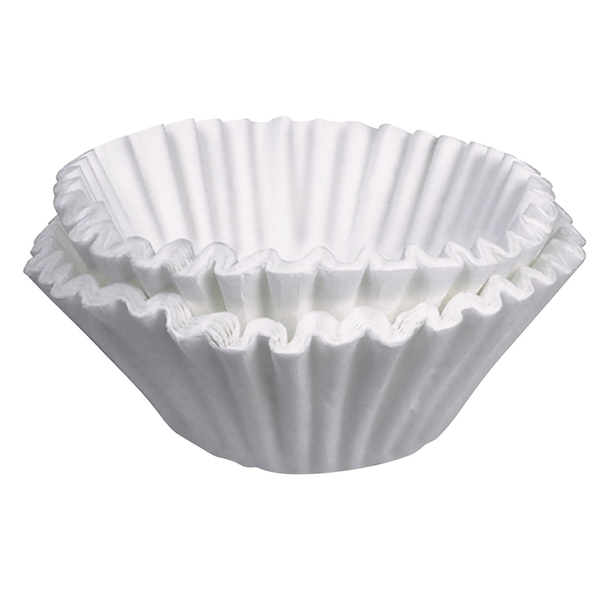 Paper Coffee Filters for 10-Gallon Urn - 252 / CS by Bunn – 10-Gallon, Paper, White, Pack of 252, Model 20131.0000