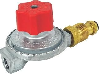 Mr. Heater 1/4 in. Dia. Brass High Pressure Regulator