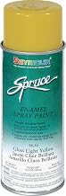 Spruce General Use Spray Paint 12 Oz. Gloss Light Yellow 12 Cans/Case