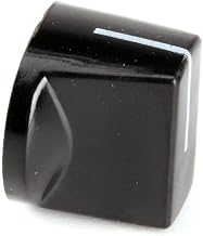 Vollrath Control Knob (Black) 17012-1 - Genuine OEM Replacement Part
