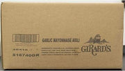 Girards Garlic Mayo Aioli Sauce, 5 Gallon - 4 per case.