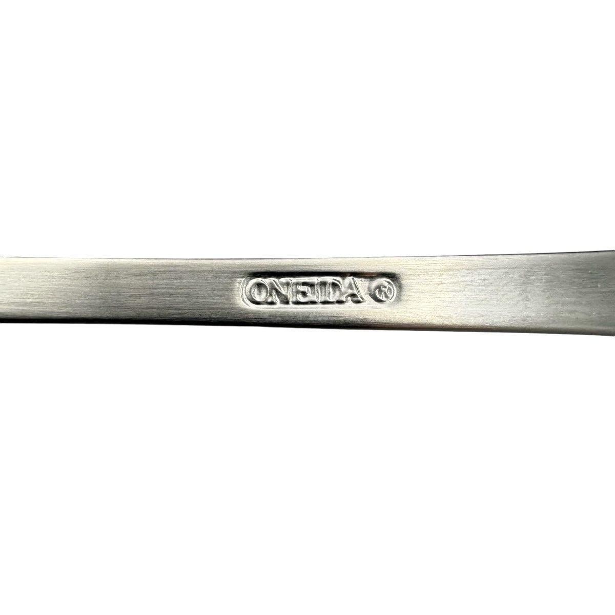 Colonial Boston 18/8 Stainless Steel Iced Beverage Spoon by Oneida – 7.5000, 18/8 Stainless Steel, Silver, Model 897149