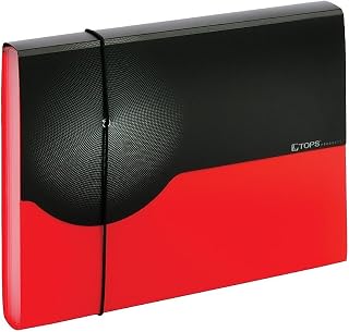 Pendaflex 86777 Expanding File Letter Size 7-Pocket Multicolor (PFX 67440RED)