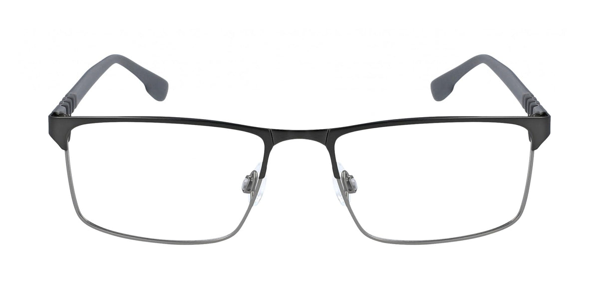 Eyeglasses E 1137 033 Gunmetal by Flexon – 55/18/140, Stainless Steel, Gunmetal, Model FLEXON E1137 45145