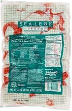 Trident Sea Leg Supreme Crab Salad, 2.5 Pound -- 4 per case.