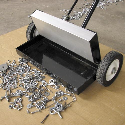 Master Magnetics 5"L x 15.13"W x 48"H / 14" / 1 Magnetic Sweepers