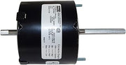 Fasco D1139 3.3" Frame Open Ventilated Shaded Pole General Purpose Motor with Sleeve Bearing, 1/50-1/80-1/125HP, 1500rpm, 115V, 60Hz, 0.88 amps