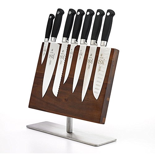 Mercer Culinary 1 / 14 1/8" x 10 1/4" / 8-Piece Magnetic Knife Block Sets