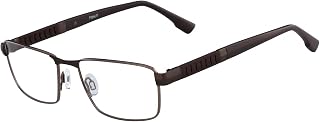 Flexon E1111 210 (210) BROWN 56/17/145 MALE Eyewear Frame