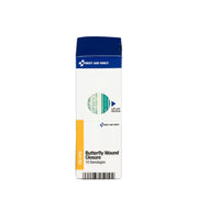 American Red Cross Butterfly Wound Closure by First Aid Only – Small, Plastic, White, Model FAE-5010