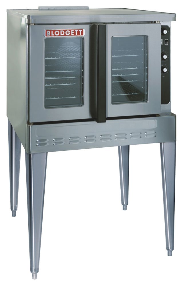 Gas Single Deck Bakery Depth Convection Oven by Blodgett – Stainless Steel, Model DFG-200-ES - SINGLE
