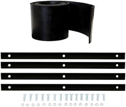 Buyers Products 1309015 Snowplow Deflector Replacement OEM Part 12898 with Mounting Kit for Improved Snow Control and Durable Performance During Snow Removal Operations