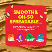 SunButter Creamy Regular / 0.04 Ounce (Pack of 36) / 6 Butter