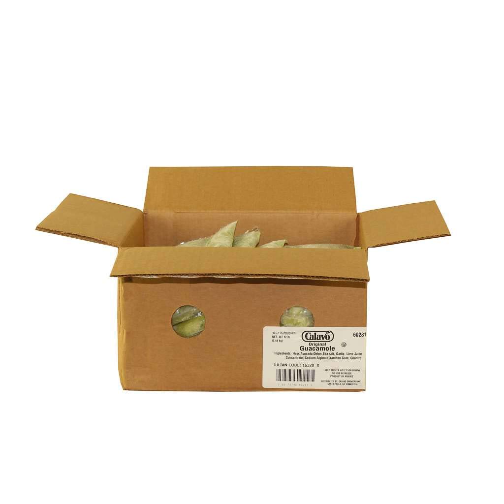 Original Guacamole 1 lb (Pack of 12) by Calavo – Pack of 12