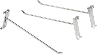 Grid Wall Peg Hook, Steel, 10"K - Lot of 12