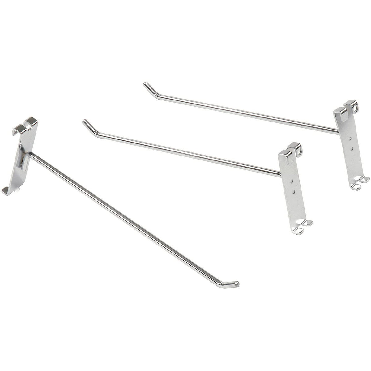 Grid Wall Peg Hook by Nexel – Alloy Steel, Pack of 12, Model GW/H10
