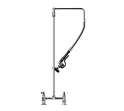 Pre-Rinse Unit Deck Mount Base 8-Inch Centers 12-Inch Overhead Swivel Arm B-0107 Spray Valve by T&S Brass – not_applicable, 1.0 load, Model B-0121