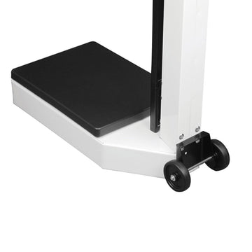 Cardinal/ Scale Wheels for Detecto Physicians Scale Detecto – Universal, White, Model 3PWHL