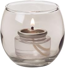Hollowick 5119S Bubble Style 2-3/8 x 2-5/8" Tea Light Lamp