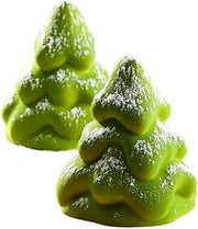 Pavoni PX4396 Pavoflex Silicone Mold with 20 Snow Tree Cavities 2.56 Inch Diameter x 2.95 Inch High