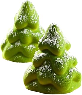 Pavoni PX4396 Pavoflex Silicone Mold with 20 Snow Tree Cavities 2.56 Inch Diameter x 2.95 Inch High