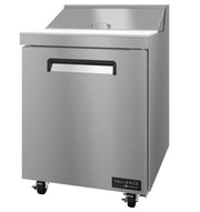 Valiance Commercial Sandwich Prep Refrigerator by HOSHIZAKI – 6.33 cubic feet, 6.33 cubic_feet, stainless steel finish, Model VSR27A-8