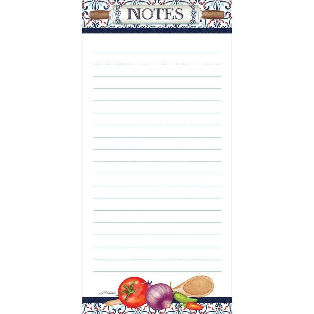 Love to Cook Mini List Pad by Lang – Paper, Multi, Model 4005219