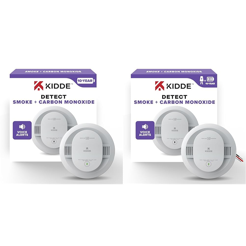 Smoke & Carbon Monoxide Detectors by Kidde – Commercial Grade