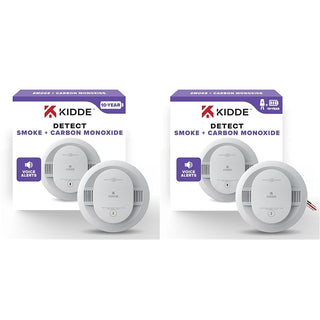 Smoke & Carbon Monoxide Detectors by Kidde – Commercial Grade