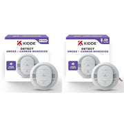 Kidde FIRE_ALARM + FIRE_ALARM,White / Modern / 1 Combination Smoke & Carbon Monoxide Detectors