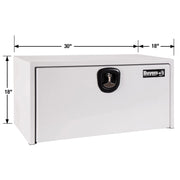Buyers Products Company White Gloss / 18 x 18 x 30 Inches / 1732403 Truck Bed Toolboxes