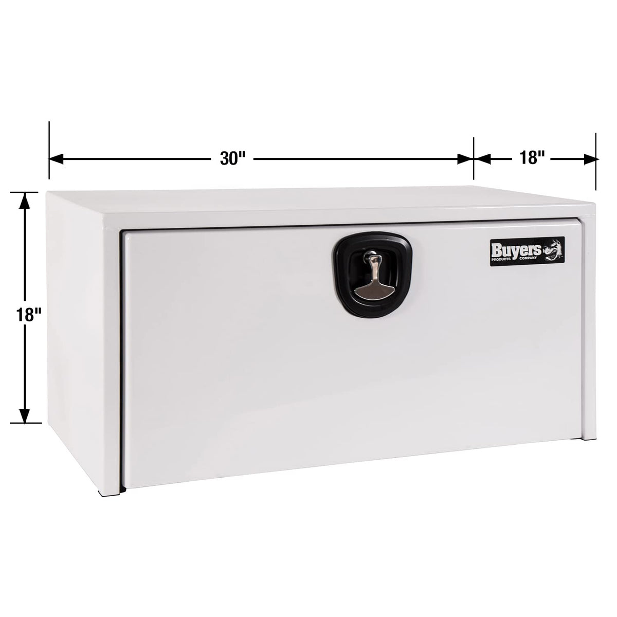 Buyers Products Company White Gloss / 18 x 18 x 30 Inches / 1732403 Truck Bed Toolboxes