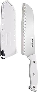 Farberware EdgeKeeper 7-Inch Santoku Knife with Sharpening Sheath