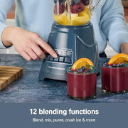 Hamilton Beach Kitchen Makeover Blue / 40 Oz. Glass Jar (Pack of 1) / 40 oz Jar Countertop Blenders