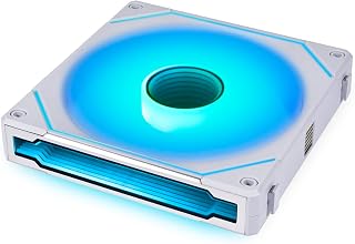 Lian Li SL-Infinity Fluid Dynamic Bearing 140MM CASE Fan - White