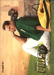 1997 Fleer Baseball Card #659 Ariel Prieto