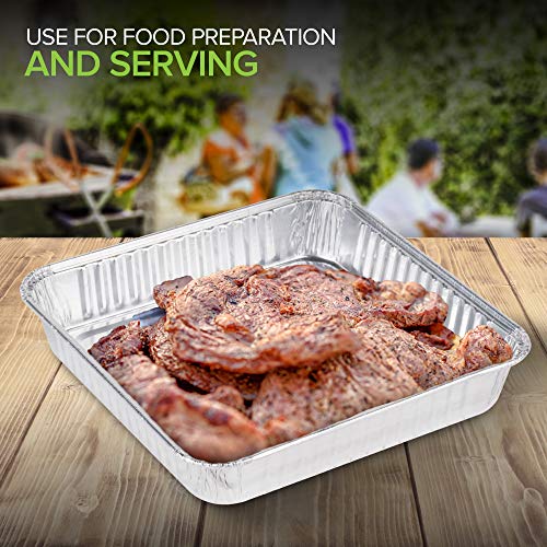 Stock Your Home 1 / 1 Count / Silver Cake Pans