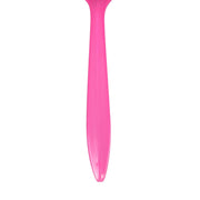 5" PP Medium-Weight Disposable Teaspoon by Karat – 5.5“ Pack of 40, Plastic, Pink, Pack of 1000, Model U2008 (Pink)