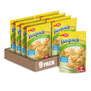 Betty Crocker Cheese Garlic / 7.75 Ounce (Pack of 9) / 9 Biscuits