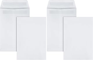 Quality Park Redi-Seal White Catalogue Envelopes (QUA43117) (Pack of 2)