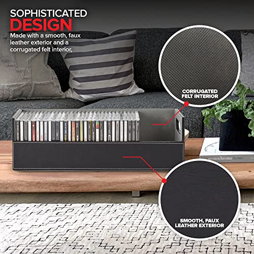 Stock Your Home Black & Gray Interior / 40.0 load / 1 CD Racks