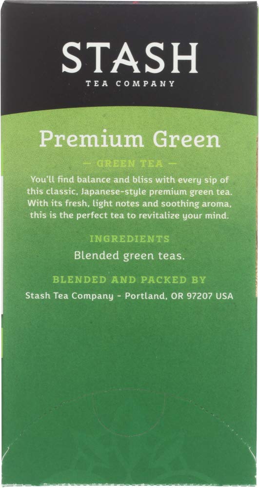 Tea Tea Grn Premium by Stash – Pack of 60, Model 0552596