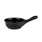 Ramekin Frying Pan by Elite Global Solutions – 6 oz., 6 fluid_ounces, Melamine, Black, Pack of 6