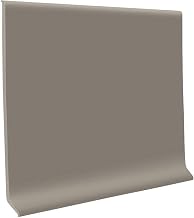 Vinyl Cove Base 4"X1/8"X48" - Pewter