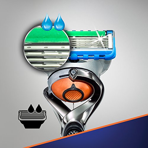 Gillette 1 Count (Pack of 3) / Gillette Fusion5 ProGlide / Black Cartridge Razors