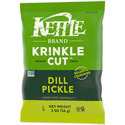 Kettle Brand Dill Pickle / 2 Ounce (Pack of 6) / 1 Potato