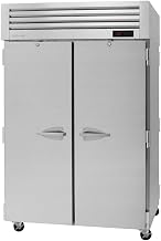 Turbo Air PRO-50H-PT Pro Series Two Section Pass-Thru Heated Cabinet with Four Doors