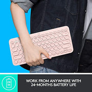 Logitech Rose / Keyboard / One Size Keyboards