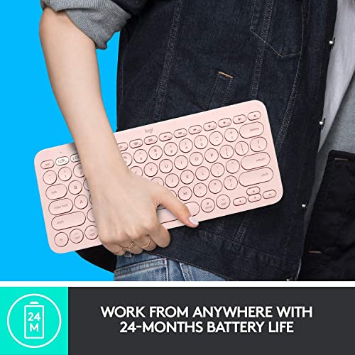 Logitech Rose / Keyboard / One Size Keyboards