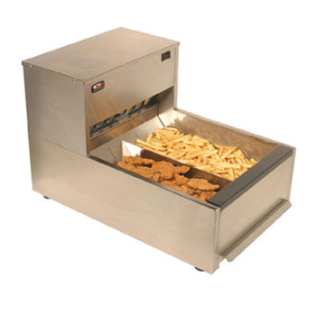 Carter-Hoffmann Crisp N Hold Fried Food Station (3) sections by Carter Hoffmann – Stainless Steel, Model CNH18XD